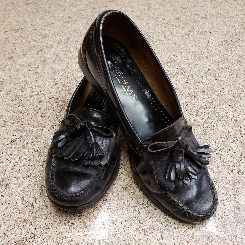Cole Haan Tassel Loafers